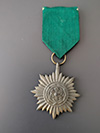 Eastern Peoples medal 2nd Class without swords in bronze